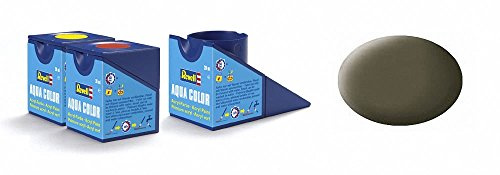 (RV36146) - Revell Aqua - 18ml - Aqua Nato Olive Matt