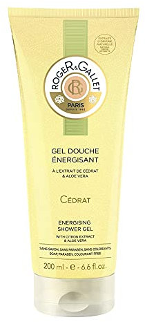 Roger & Gallet | Body Wash & Shower Gel for Women | Citron 6.6 Oz Tube