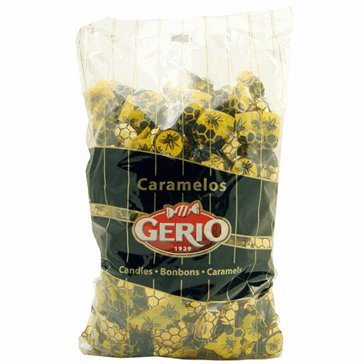 Gerio K. Caramelos Rellenos Miel - 1000 gr