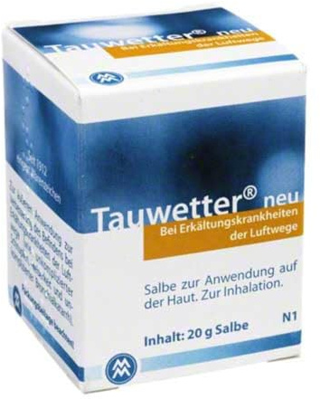 TAUWETTER SALBE Neu 20 g