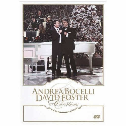 BOCELLI/FOSTER-MY CHRISTMAS (DVD)
