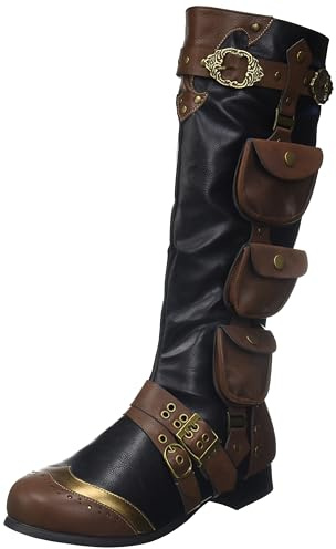 Ellie Shoes mens Knee High Boot, Black, Medium US