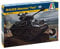 Italeri 510006529 - 1:35 M4A3E8 Sherman, Fury, Panzer, Schwarz, Mittel
