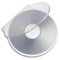 100 x CD Clear Clam Shell Storage Cases for 1 Disc - C-Shell by Dragon Trading