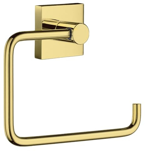 Smedbo Haus Toilettenpapierhalter ohne Deckel, Gold