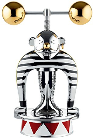 Alessi Strongman Nussknacker Circus Serie Marcel Wanders - limitiert auf 999 Stück weltweit