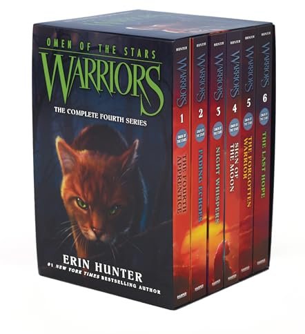 Warriors: Omen of the Stars Box Set: Volumes 1 to 6