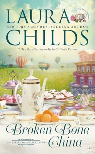 Broken Bone China (A Tea Shop Mystery)