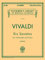 6 Sonatas: Cello and Piano: For Violoncello and Piano