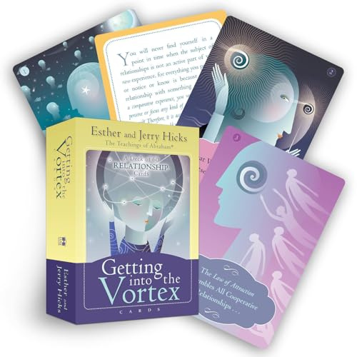 Getting into the Vortex Cards: A 60-Card Deck, plus Dear Friends card