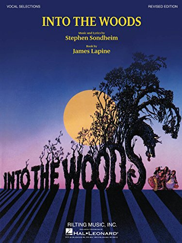 Stephen Sondheim Into The Woods Revised Edition Vocal Selections Book