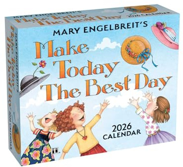 Mary Engelbreit's Make Today the Best Day 2026 Day-to-Day Calendar