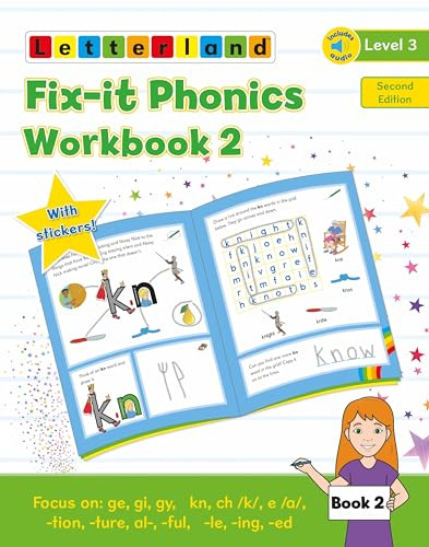 Fix-it Phonics - Level 3 - Workbook 2 (2nd Edition): 1