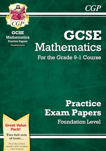 GCSE Maths Practice Papers: Foundation: for the 2027 and 2028 exams (CGP GCSE Maths)