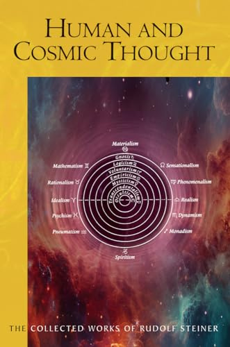 Human and Cosmic Thought: (CW 151) (Volume 151) (The Collected Works of Rudolf Steiner)