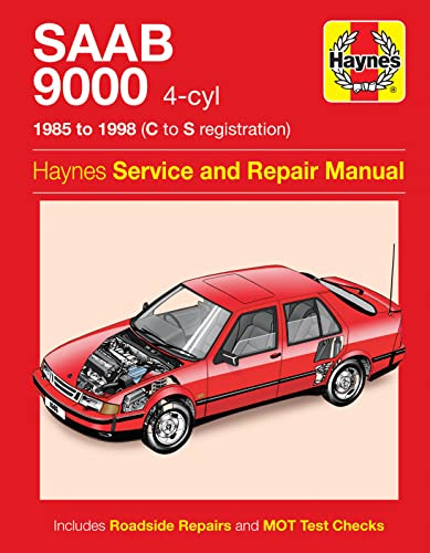 Saab 9000 (4-Cyl) (85 - 98) C To S