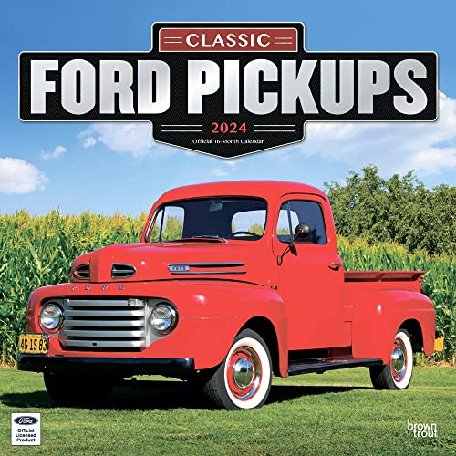 Classic Ford Pickups 2024 Square Foil