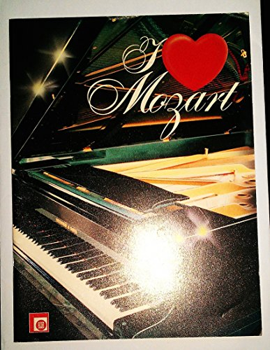 I Love Mozart. Klavier