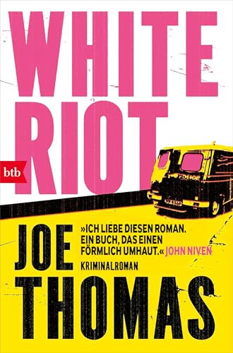 White Riot: Kriminalroman (United-Kingdom-Trilogie, Band 1)