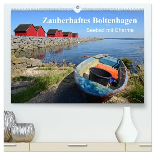 Zauberhaftes Boltenhagen (hochwertiger Premium Wandkalender 2026 DIN A2 quer), Kunstdruck in Hochglanz: Ansichten des reizvollen Seebades in Mecklenburg-Vorpommern (CALVENDO Orte)