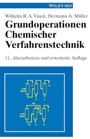 Grundoperationen chemischer Verfahrenstechnik
