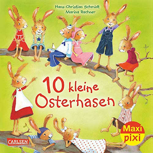 Maxi Pixi 244: 10 kleine Osterhasen (244): Serie 60
