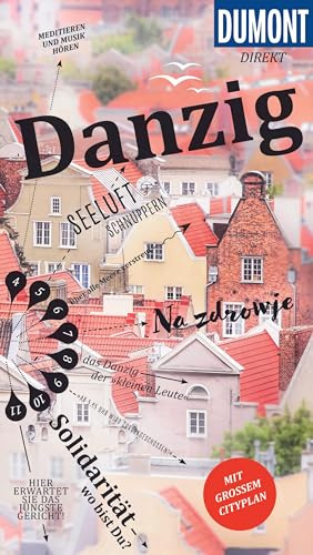 DUMONT direkt Reiseführer Danzig: Mit großem Cityplan