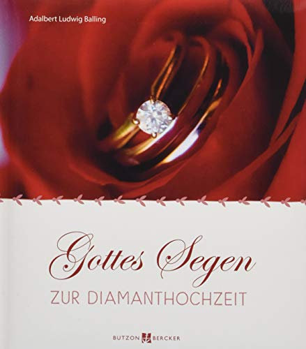 Gottes Segen zur Diamanthochzeit