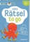 Der kleine Heine. Mini Rätsel to go. Ab 8 Jahren | Rätselspaß für unterwegs | Mit Lösungen | Im praktischen Pocket-Format: 40 bunte Rätsel für unterwegs