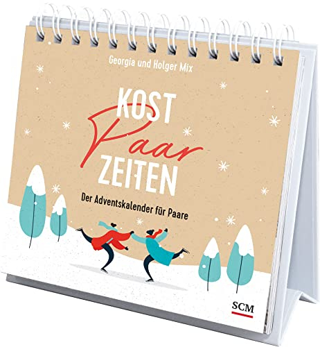 Kostpaarzeiten: Der Adventskalender für Paare