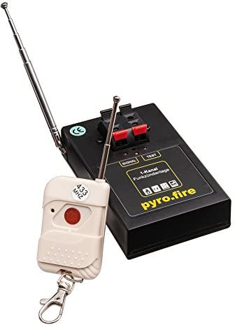 Zündanlage für elektrische Zünder/Brückenzünder / Pyro/Zündanlage