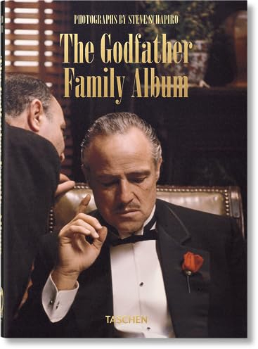 Steve Schapiro. The Godfather Family Album. 45th Ed. (40th Edition)