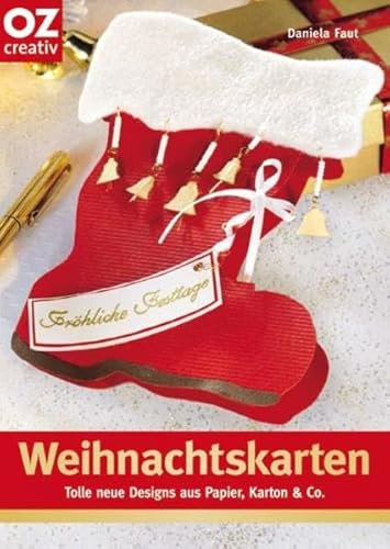 Weihnachtskarten. Tolle neue Designs aus Papier, Karton & Co.