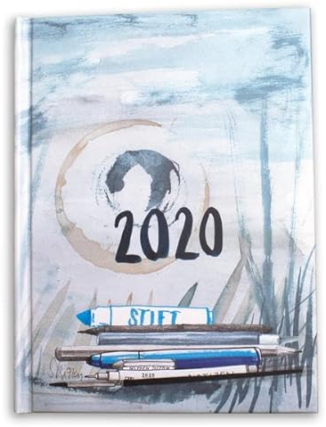 Skizzenkalender 2020: Kalender für kreative Planer