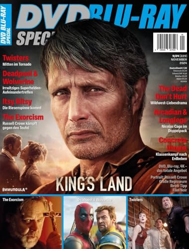 DVD BLU-RAY SPECIAL: Ausgabe November 2024 (#229)