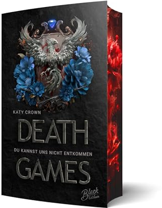 Death Games: Du kannst uns nicht entkommen | Aufwendig gestaltete Ausgabe mit Farbschnitt (Blood and Death-Reihe)