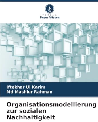 Organisationsmodellierung zur sozialen Nachhaltigkeit
