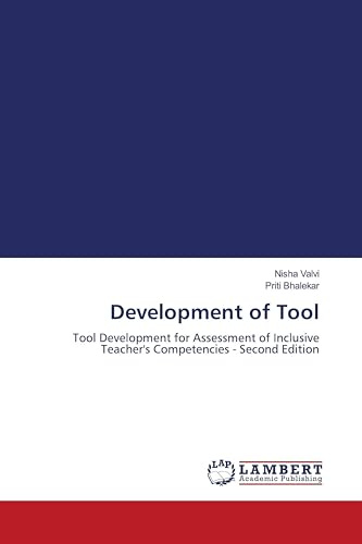 Development of Tool: Tool Development for Assessment of Inclusive Teacher's Competencies - Second Edition