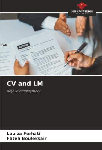 CV and LM: Keys to employment