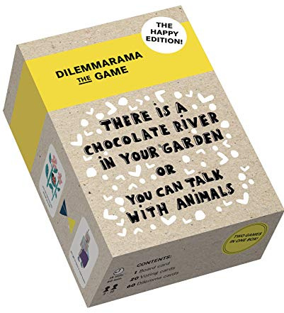 Laurence King Dilemmarama the Game: Happy edition
