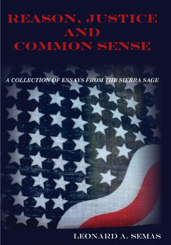 Reason, Justice and Common Sense