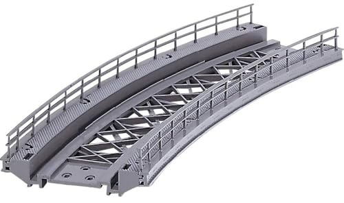 Märklin 7267 - Gebogenes Rampenstück, Spur H0, Grau