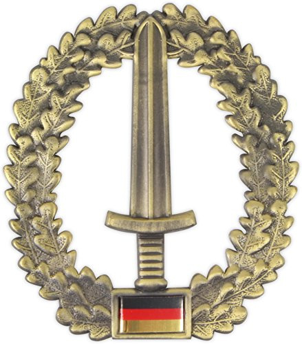 BW Barettabzeichen KSK, Metall