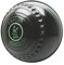Taylor Legacy SL Slimline Progrip Black Heavy Lawn Bowls - Set of 4