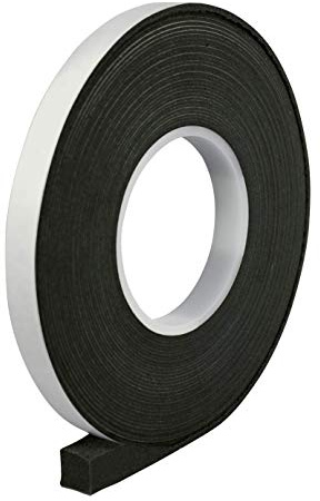 beko KP-Band 100 plus (Kompriband) schwarz - Schlagregendicht bis 300 Pa