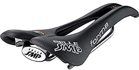 SMP Unisex – Erwachsene SÄTTEL 4BIKE CRB Forma White 2018, BLAU