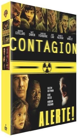 Coffret danger : contagion ; alerte! [FR Import]