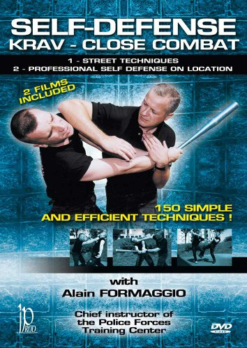 Self-Defense-Krav-Close Combat Street Fighting Techniques