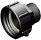 CPP Raccord 2 S60x6 - 1-1/4 BSP Pas Gaz Noir Polypropylène Fileté 1.25 inches 1 1/4 BSP 1 pièce