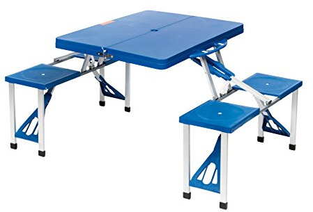 Camp Gear Basic Tisch Picknick-Blau